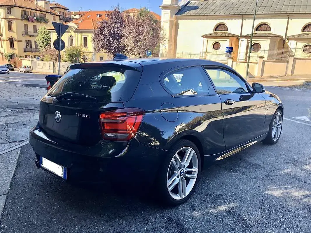 Usata BMW 125 Sport Line 218 CV (160 kW) 2013 Utilitaria