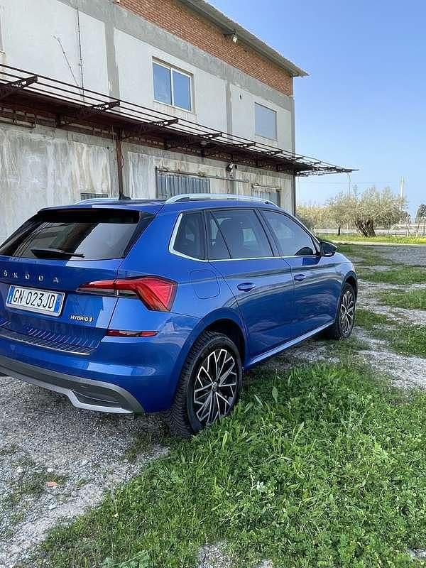 Usata Skoda Kamiq Style 116 CV (85 kW) 2020 Blu/azzurro SUV