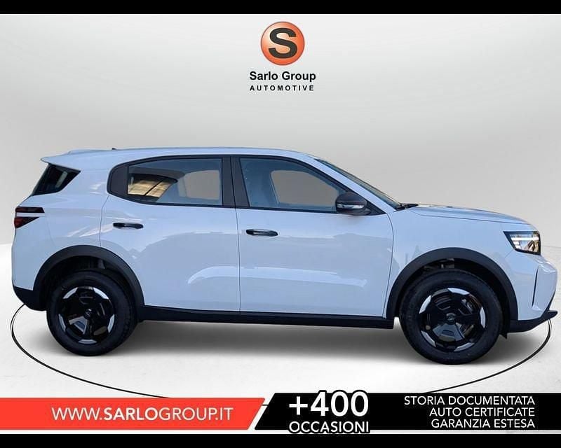 Nuova Opel Frontera Edition 136 CV (100 kW) 2025 Argento SUV