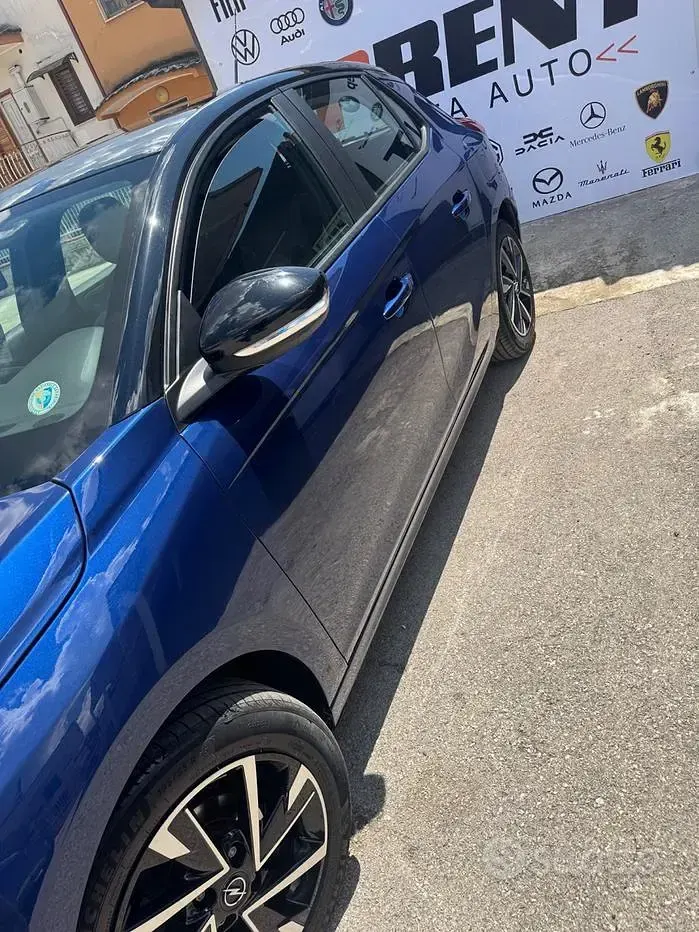 Occasion Opel Corsa Edition 75 PK (55 kW) 2020 Blauw Hatchback