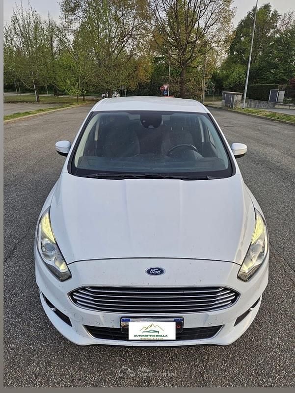 Usata Ford S-MAX S 190 CV (139 kW) 2019 Bianco Monovolume