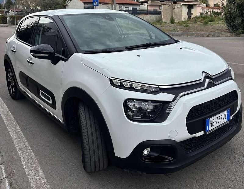 Usata Citroën C3 PureTech 110 CV (80 kW) 2024 Bianco Berlina