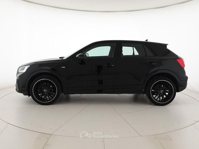 Usata Audi Q2 S-Line 150 CV (110 kW) 2023 Nero mito metallizzato SUV