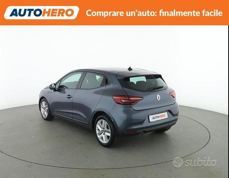 Usata Renault Clio V Zen 91 CV (66 kW) 2021 Grigio Berlina