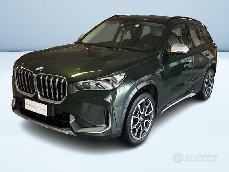 Usata BMW X1 xLine 2022 Verde SUV