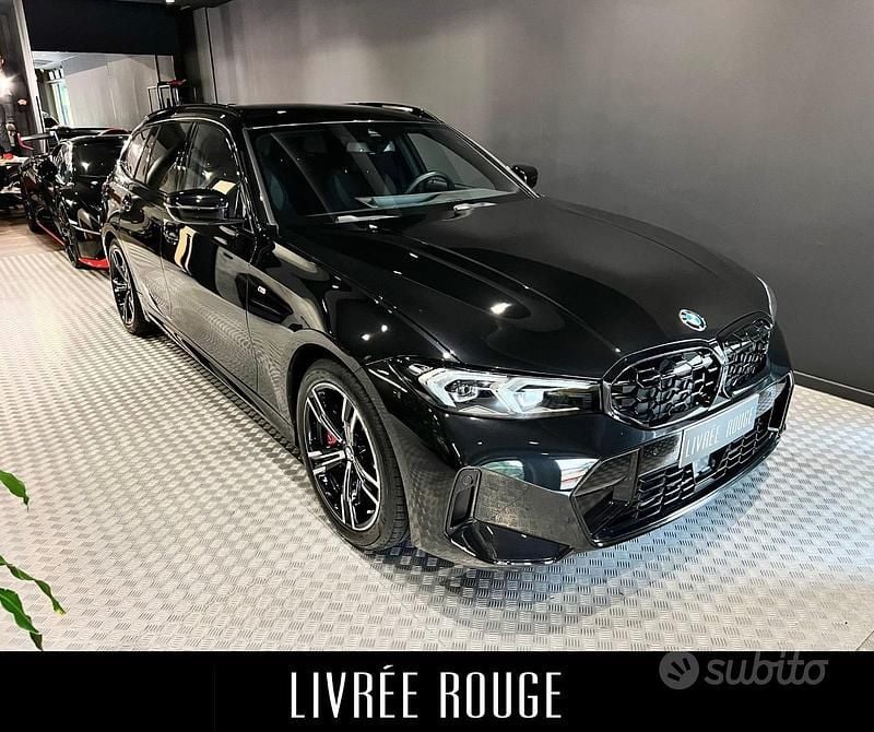 Usata BMW 330 M Sport 245 CV (180 kW) 2024 Nero Station wagon