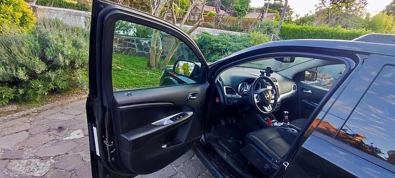 Usata Fiat Freemont Urban 140 CV (102 kW) 2013 Nero SUV