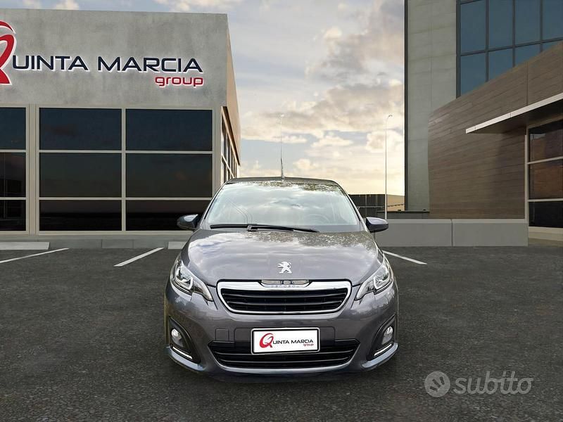Usata Peugeot 108 72 CV (52 kW) 2021 Grigio Utilitaria