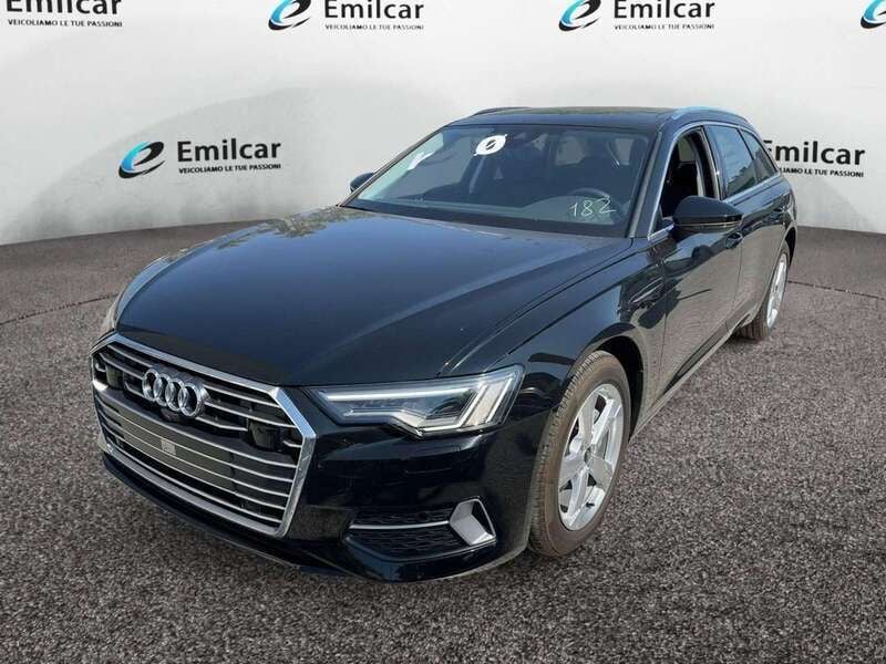 Nero mythos Usata 2023 Audi A6 Business Station wagon | 47.000 € (Super prezzo) - Immagine 1/4