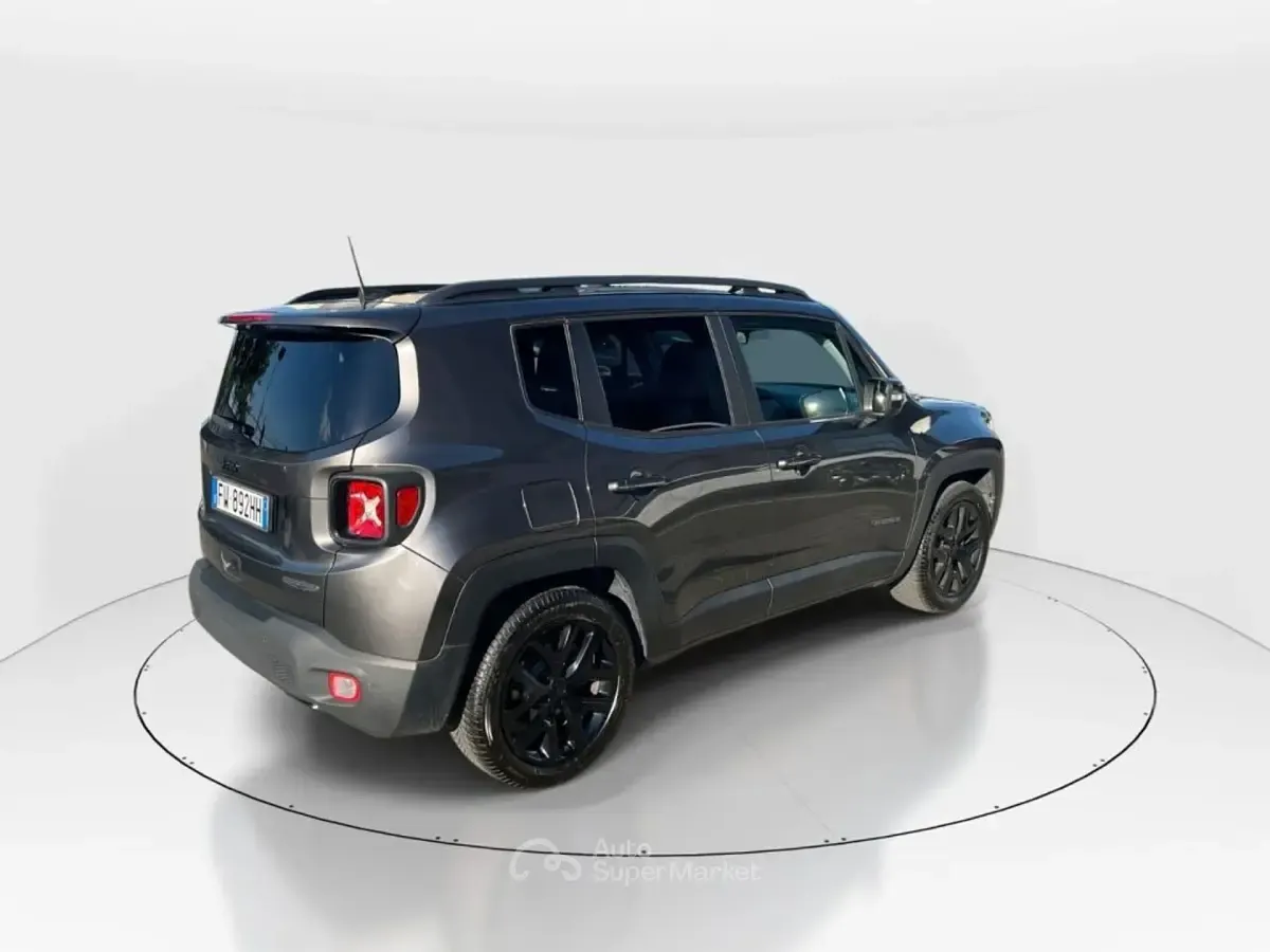 Usata Jeep Renegade Night Eagle 120 CV (88 kW) 2019 Gray SUV