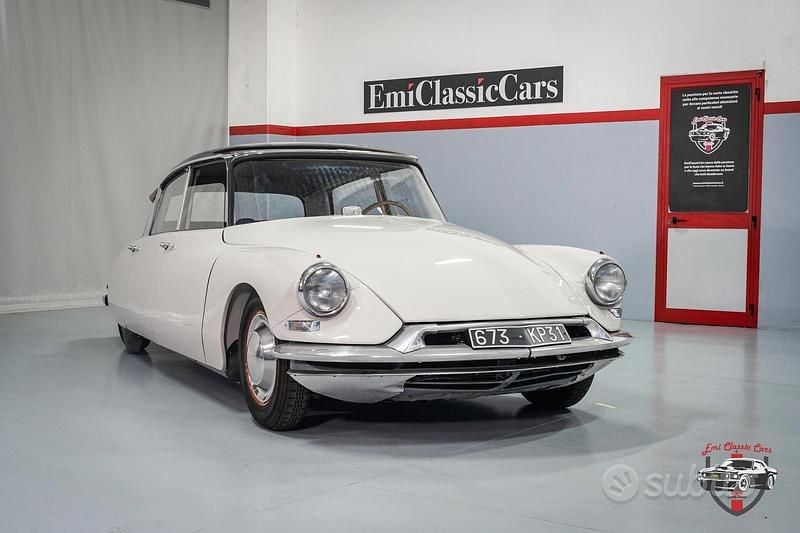 Usata Citroën DS 74 CV (54 kW) 1950 Bianco Berlina