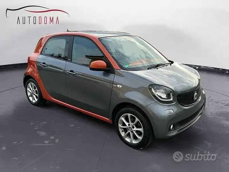 Usata Smart ForFour Edition #1 71 CV (52 kW) 2015 Grigio Utilitaria