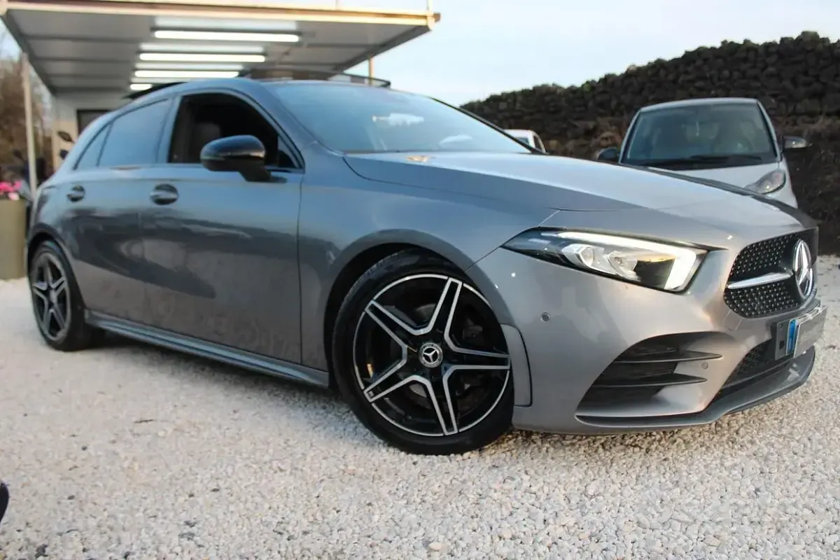 Usata Mercedes A200 Premium 150 CV (110 kW) 2020 Grigio Berlina