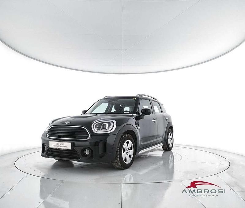 Nero Usata 2021 Mini Cooper D Countryman Essential SUV | 22.900 € (Super prezzo) - Immagine 1/4
