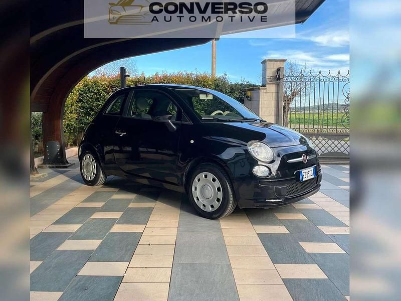 Usata Fiat 500 Pop 69 CV (50 kW) 2015 Total black Utilitaria