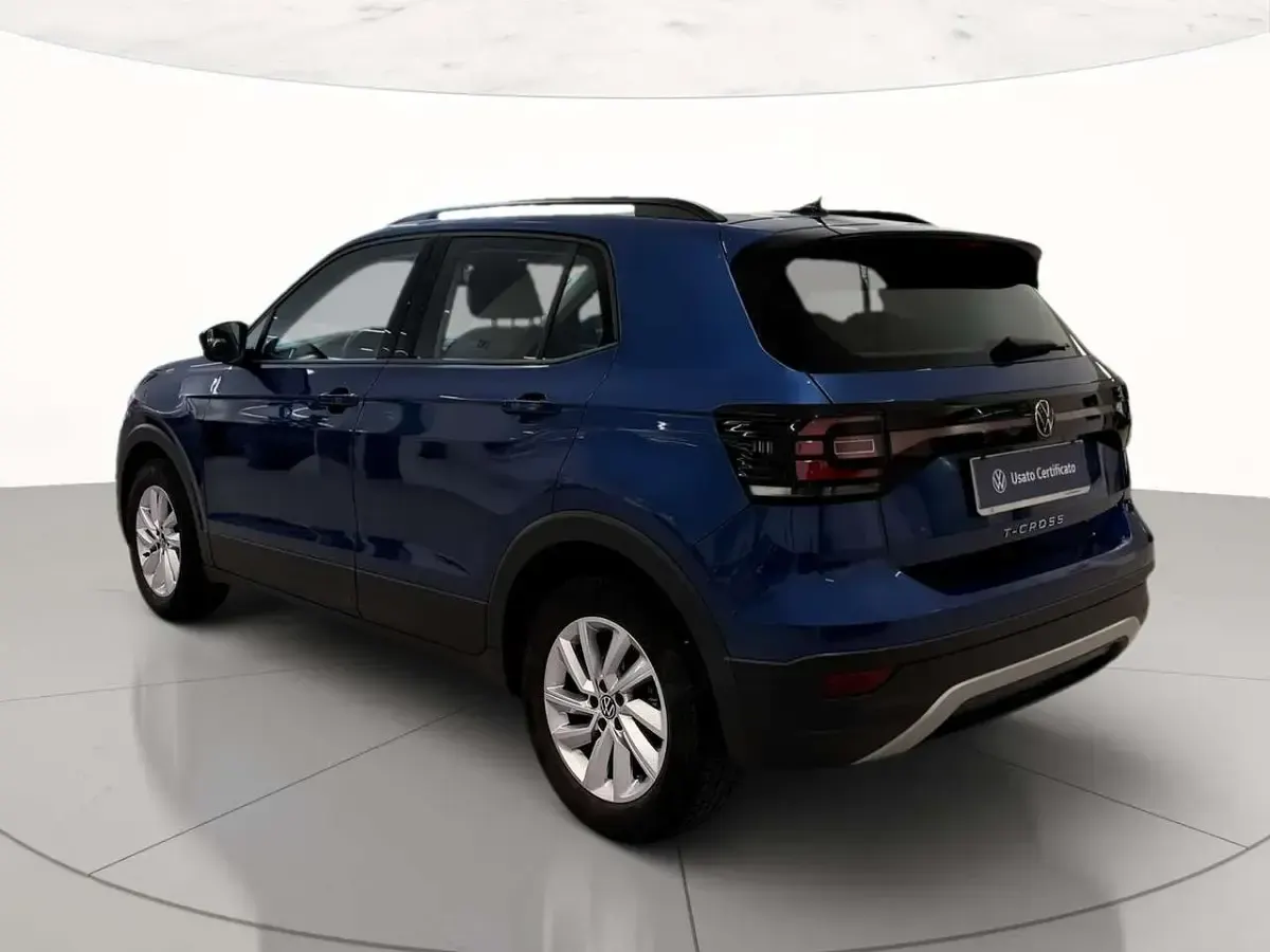 Usata VW T-Cross Style 110 CV (80 kW) 2024 Reef blue metallizzato SUV
