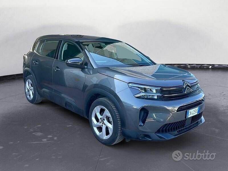 Usata Citroën C5 Aircross Feel 131 CV (96 kW) 2023 Grigio SUV