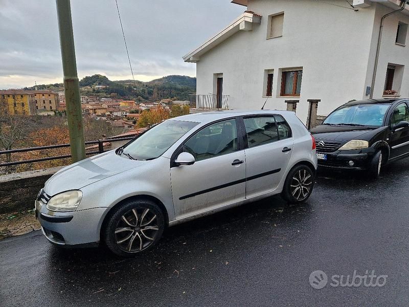 Usata VW Golf VI 2009 Utilitaria