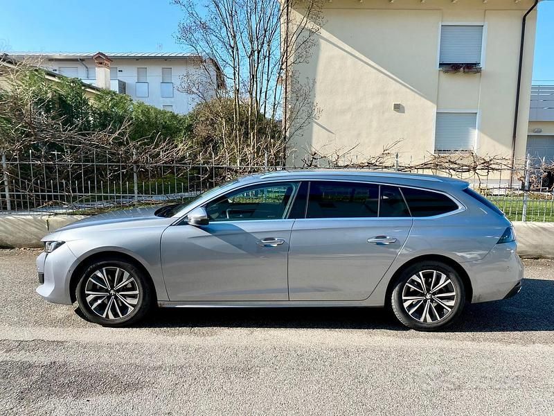 Usata Peugeot 508 SW Allure 131 CV (96 kW) 2021 Grigio Station wagon