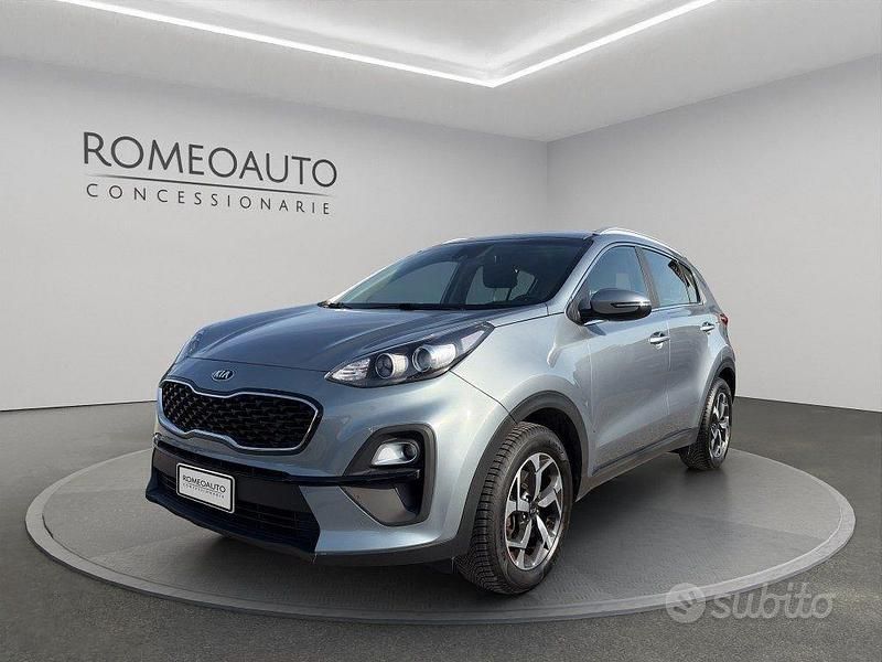 Usata Kia Sportage 136 CV (100 kW) 2021 Grigio SUV
