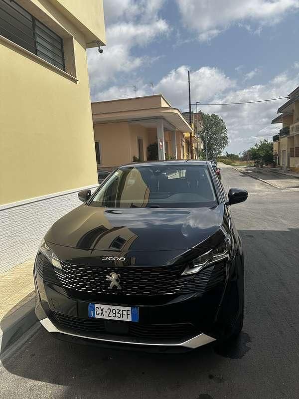 Usata Peugeot 3008 Allure 131 CV (96 kW) 2022 SUV