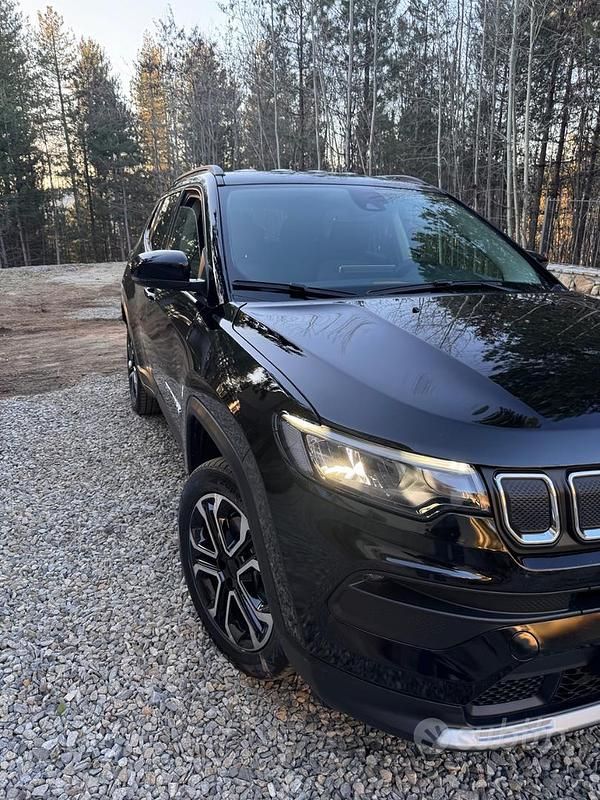 Usata Jeep Compass 131 CV (96 kW) 2024 Nero SUV
