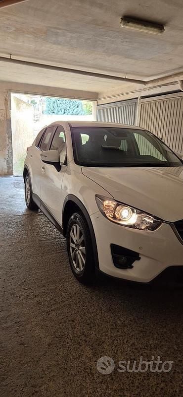 Usata Mazda CX-5 150 CV (110 kW) 2016 Bianco SUV
