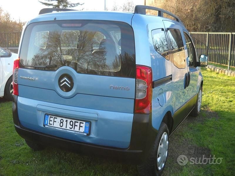 Usata Citroën Nemo XTR 74 CV (54 kW) 2010 Blu Monovolume