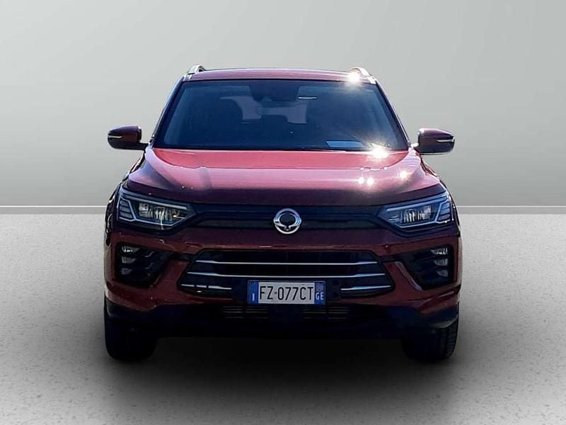 Usata Ssangyong (KGM) Korando 163 CV (119 kW) 2020 Rosso SUV