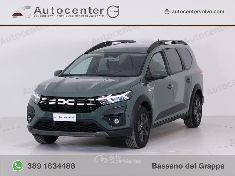Verde Usata 2025 Dacia Jogger Expression Monovolume | 19.900 € (Buon prezzo) - Immagine 1/4