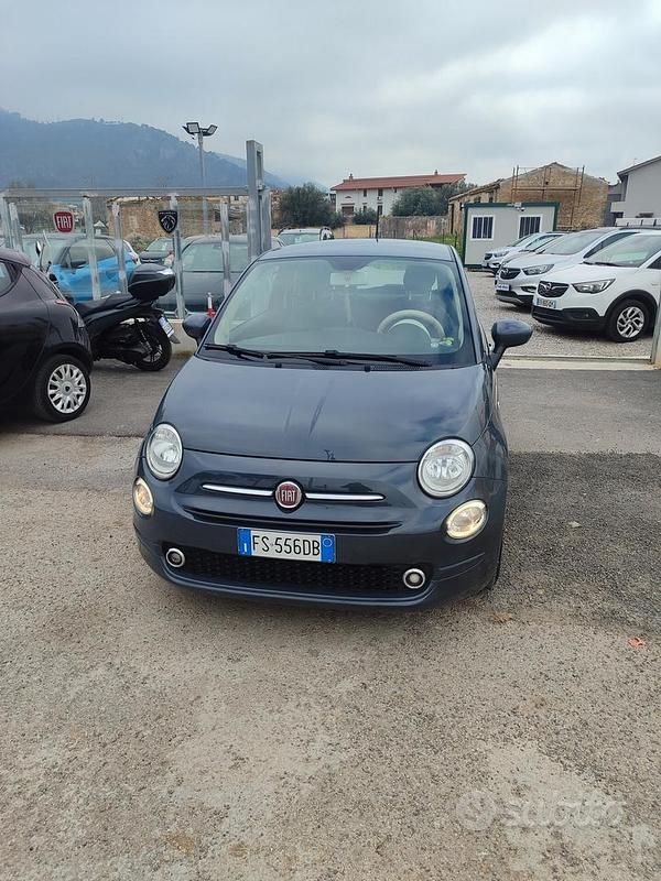 Usata Fiat 500 Lounge 69 CV (50 kW) 2018 Grigio Berlina
