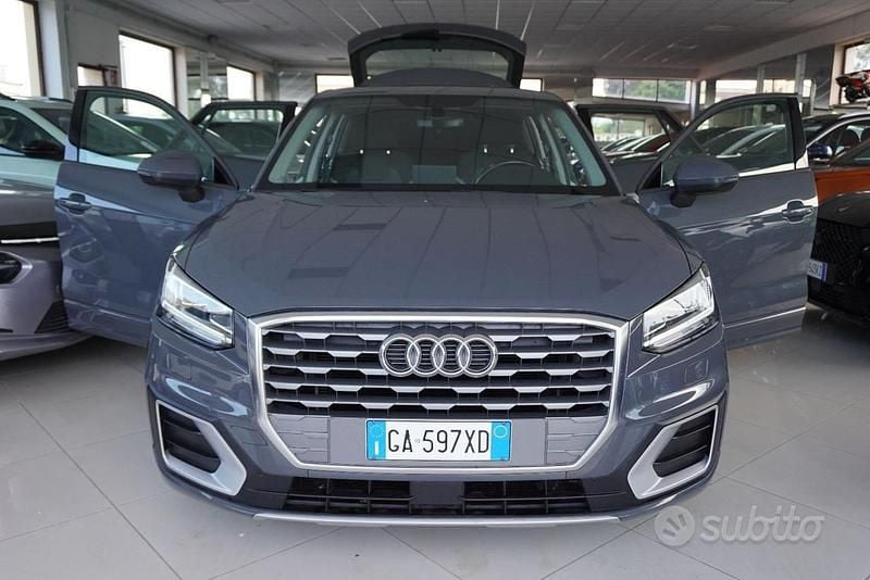 Usata Audi Q2 Admired 116 CV (85 kW) 2020 Grigio SUV