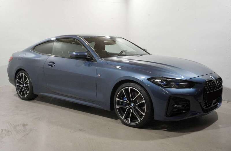 Usata BMW 420 M Sport 184 CV (135 kW) 2022 Blu/azzurro Coupé