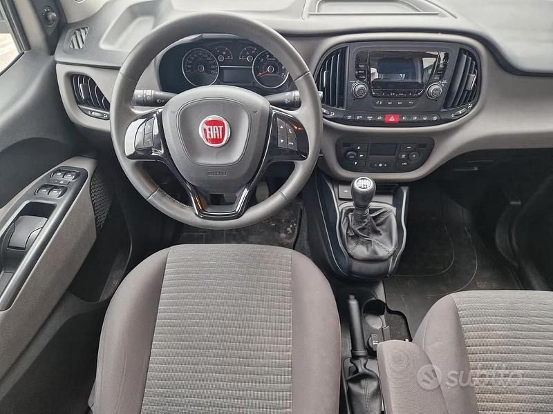 Usata Fiat Doblò 120 CV (88 kW) 2019 Bianco Monovolume