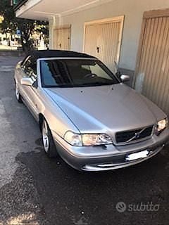 Usata Volvo C70 170 CV (125 kW) 2006 Grigio Cabrio