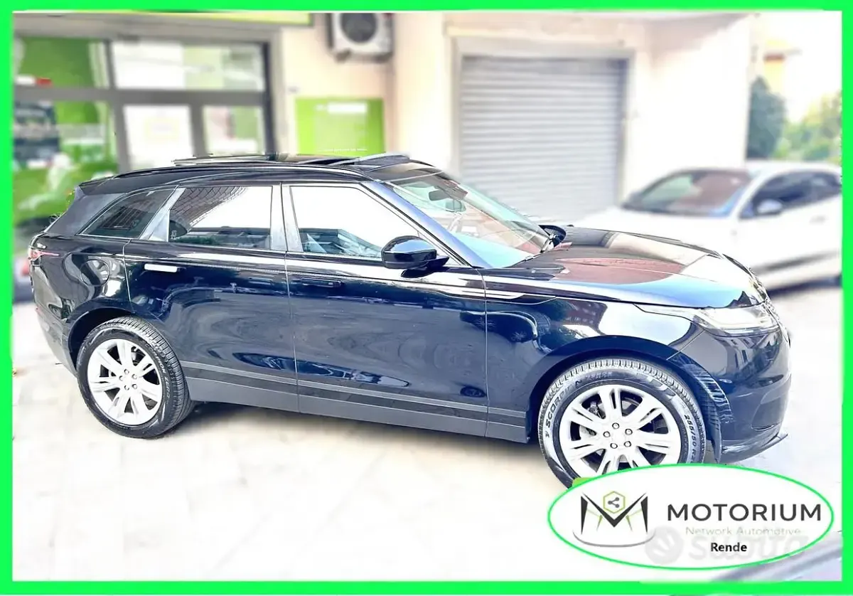 Usata Land Rover Range Rover Velar 241 CV (177 kW) 2018 Nero SUV