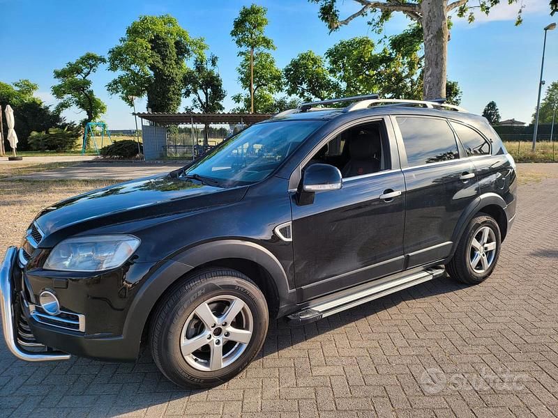 Usata Chevrolet Captiva Sport 2007 SUV
