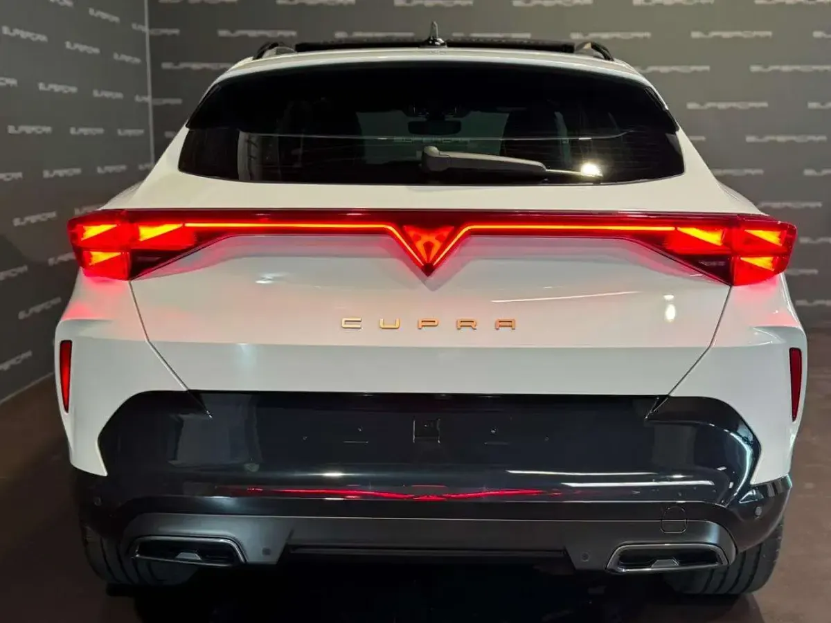 Usata Cupra Formentor 150 CV (110 kW) 2025 Bianco SUV