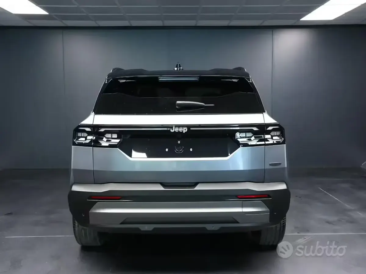Nuova Jeep Compass Summit 145 CV (106 kW) 2026 Grigio SUV
