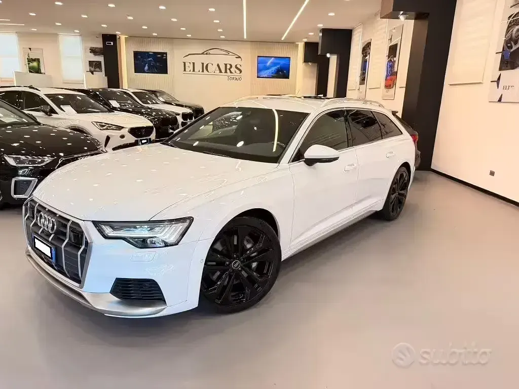 Occasion Audi A6 Allroad 340 PK (250 kW) 2022 Wit Stationwagen