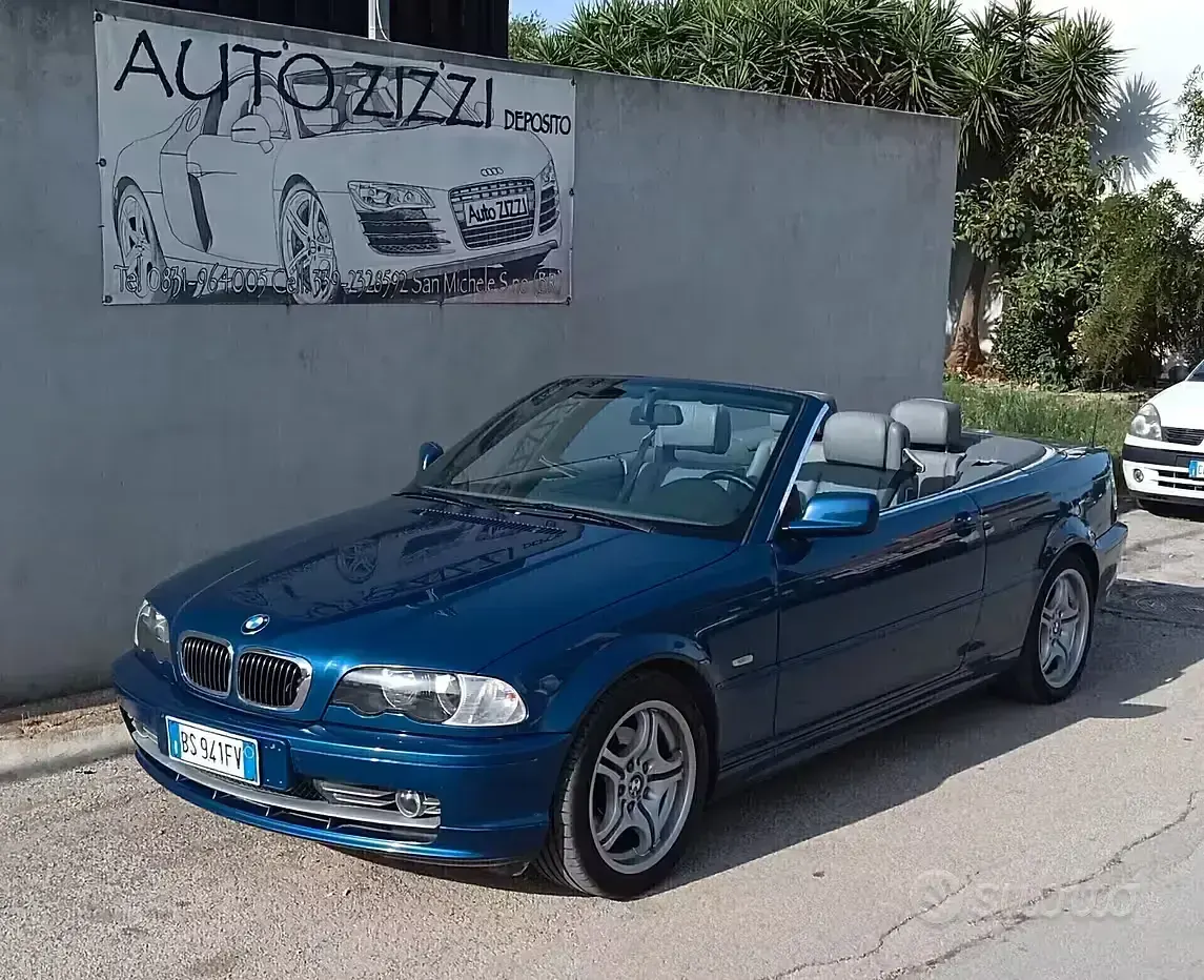 Usata BMW 320 Cabriolet 170 CV (125 kW) 2001 Cabrio