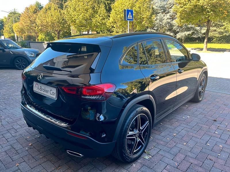 Usata Mercedes GLA200 Executive 150 CV (110 kW) 2023 Nero SUV