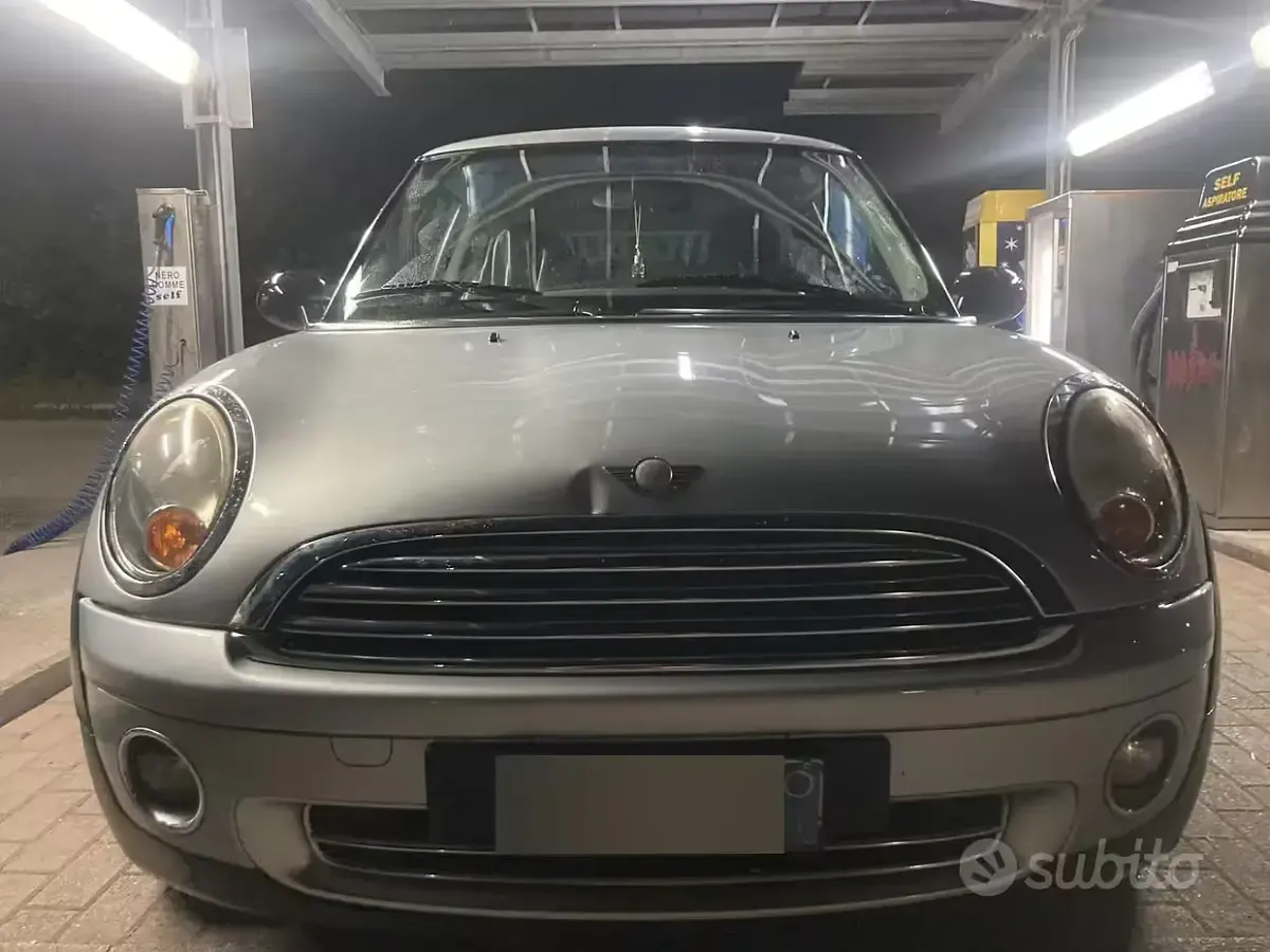 Usata Mini ONE 95 CV (69 kW) 2008 Grigio Utilitaria