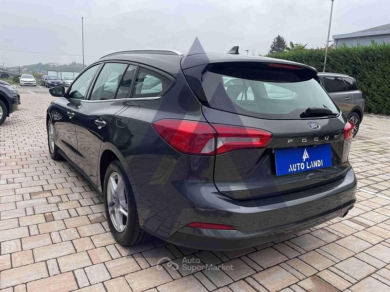 Usata Ford Focus Business Edition 125 CV (91 kW) 2021 Nero Station wagon