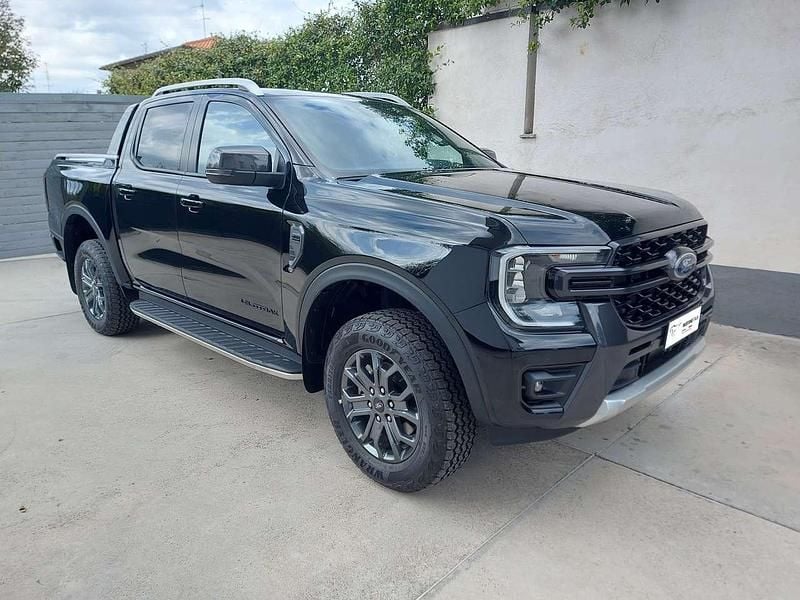 Nouvelle Ford Ranger Wildtrack 241 ch (177 kW) 2025 Noir Pick-up