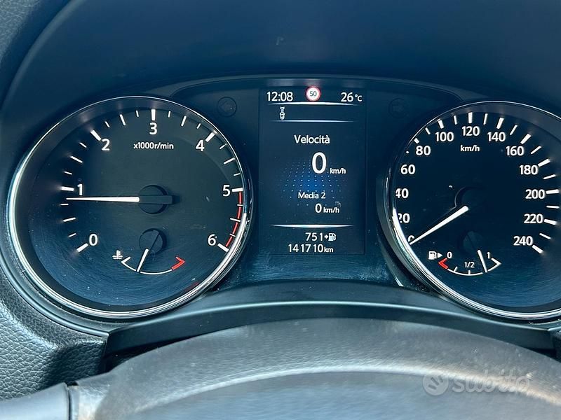 Usata Nissan Qashqai 360º 110 CV (80 kW) 2015 Nero SUV