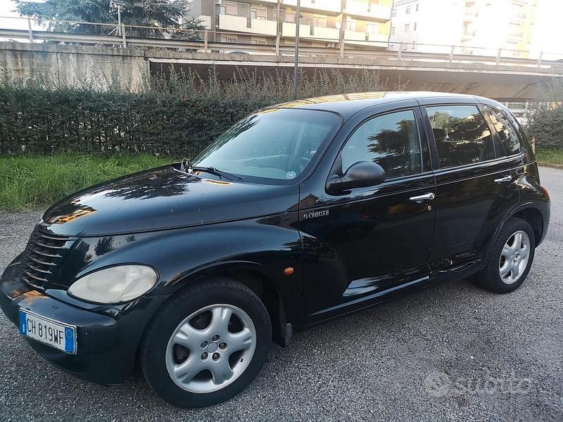 Usata Chrysler PT Cruiser 2003 Nero Berlina