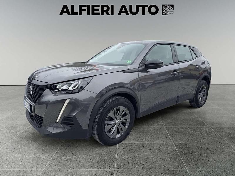 Usata Peugeot 2008 Active 102 CV (75 kW) 2022 Grigio SUV