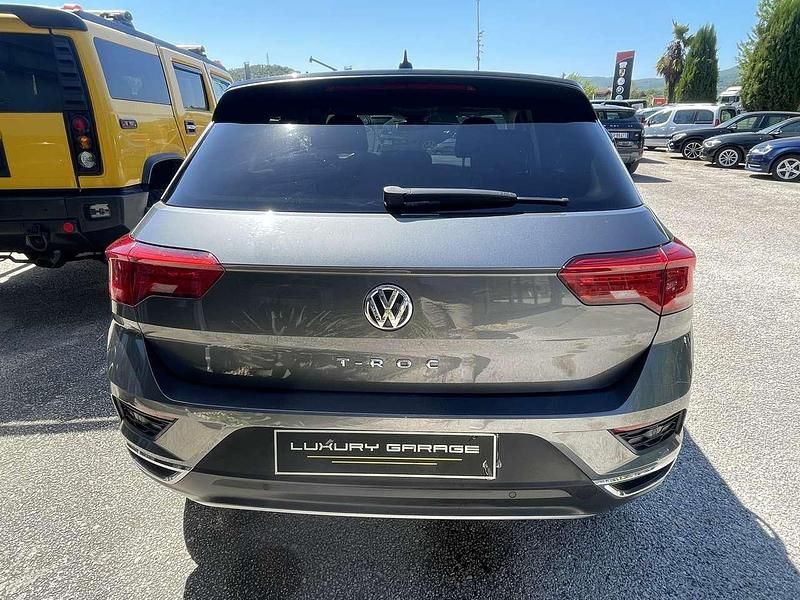 Begagnad VW T-Roc Style 150 HK (110 kW) 2019 Grå SUV