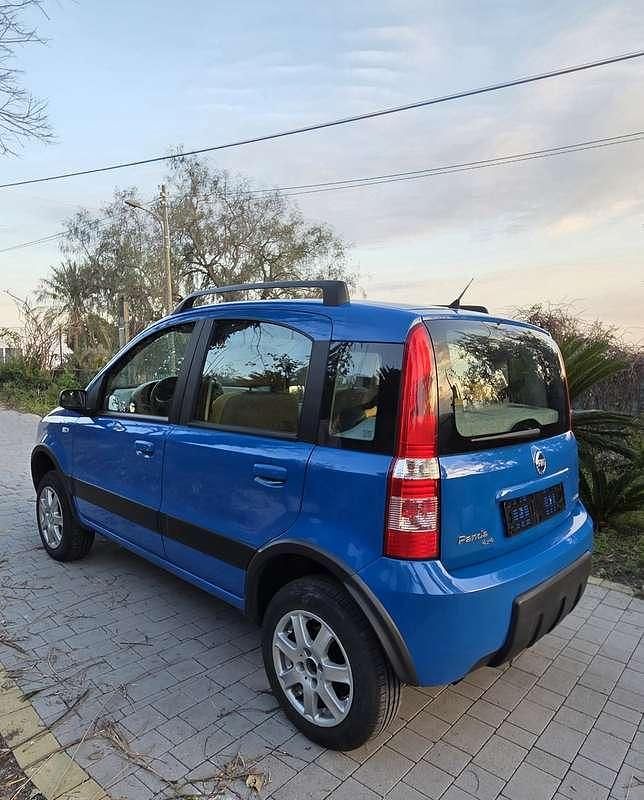 Usata Fiat Panda 4x4 Climbing 69 CV (50 kW) 2006 Utilitaria